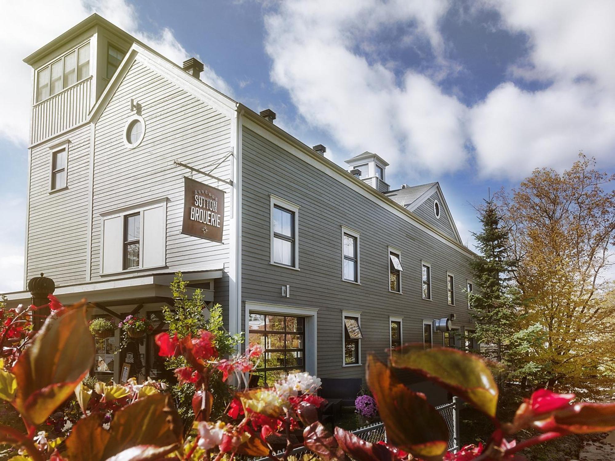 Auberge Sutton Brouerie Exterior foto